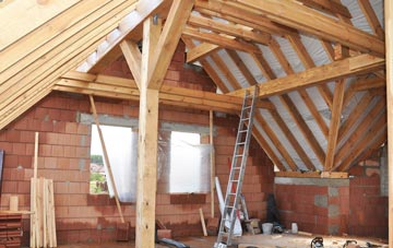 Stone Edge Batch attic trusses