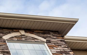 Stone Edge Batch diy soffit installation