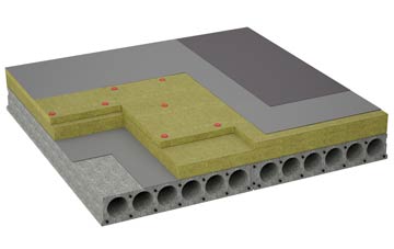 considerations of Stone Edge Batch flat roofing insulation