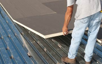 benefits of insulating Stone Edge Batch flat roofing