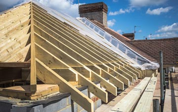 wooden roof trusses Stone Edge Batch, Somerset