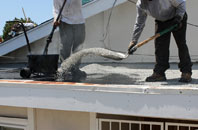 Stone Edge Batch flat roofing repair
